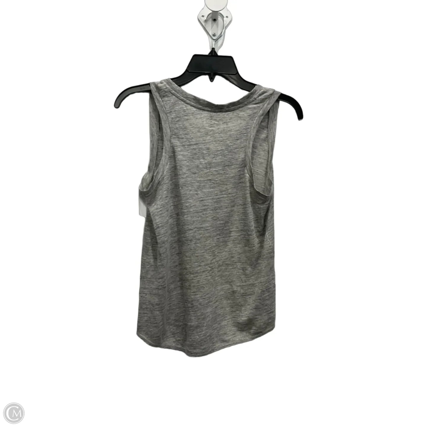 Top Sleeveless Basic By J. Crew In Grey, Size: Xs