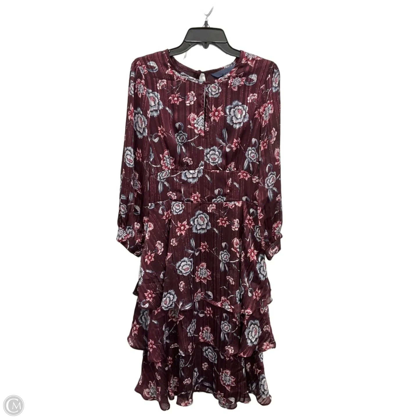 Dress Party Midi By Rachel Zoe In Floral Print, Size: M