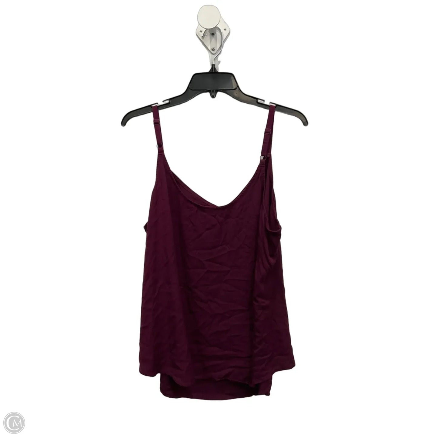 Top Sleeveless By Torrid In Maroon, Size: 2x