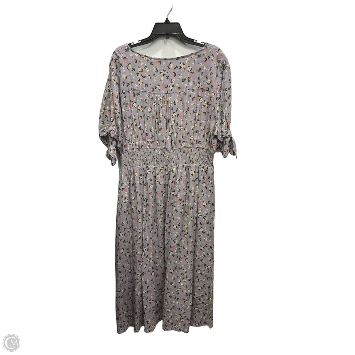 Dress Casual Maxi By Reborn J In Purple, Size: 3x
