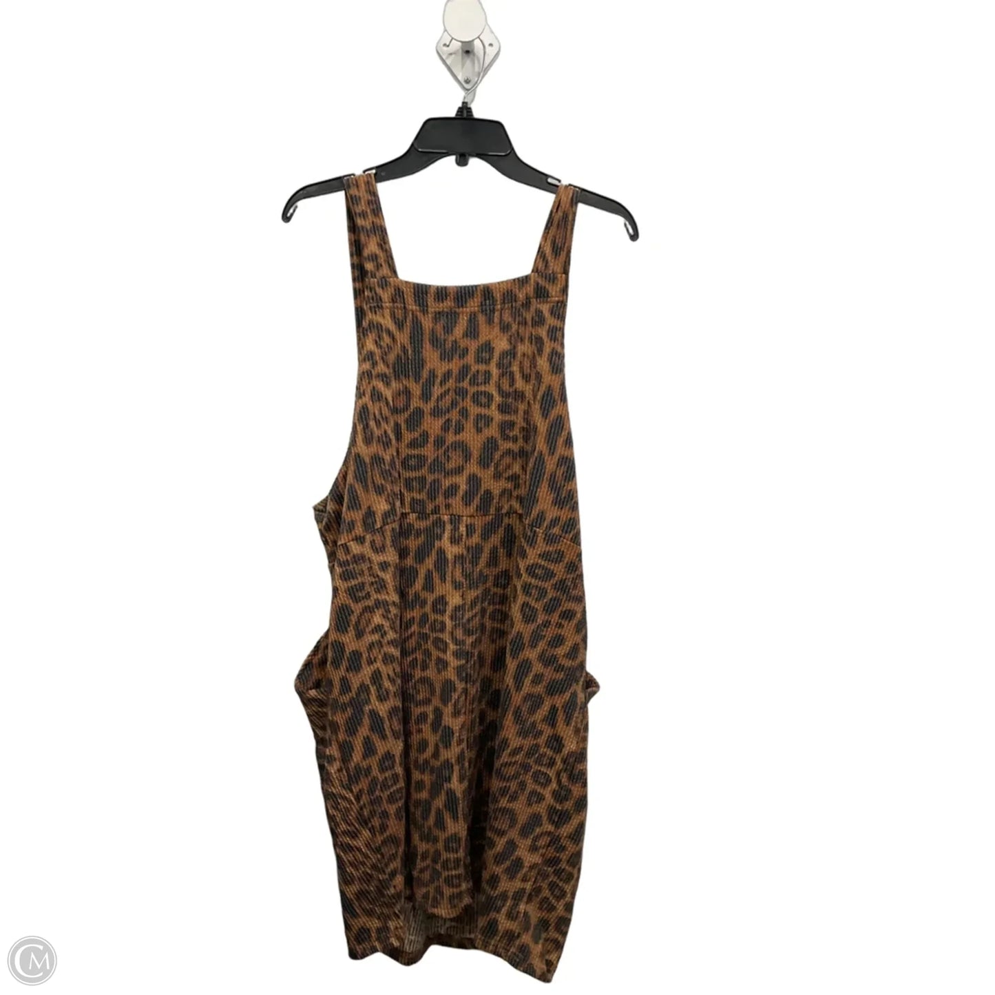 Dress Casual Short By Blakeley In Animal Print, Size: 3x