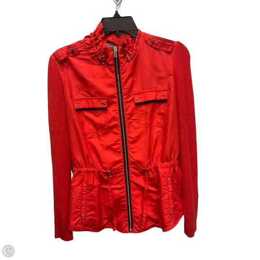 Jacket Other By Cache In Orange, Size: Xs