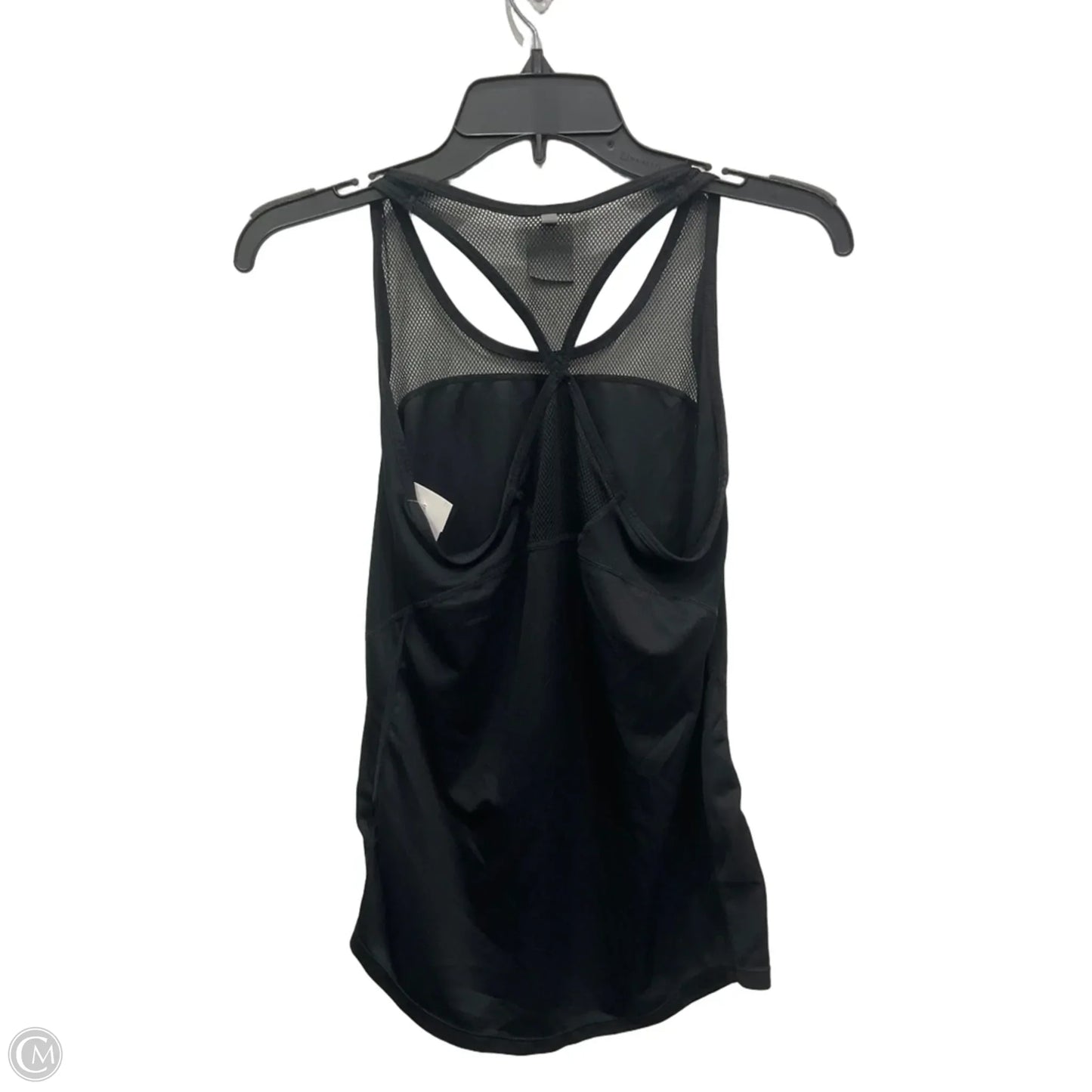 Athletic Tank Top By Nike In Black, Size: S