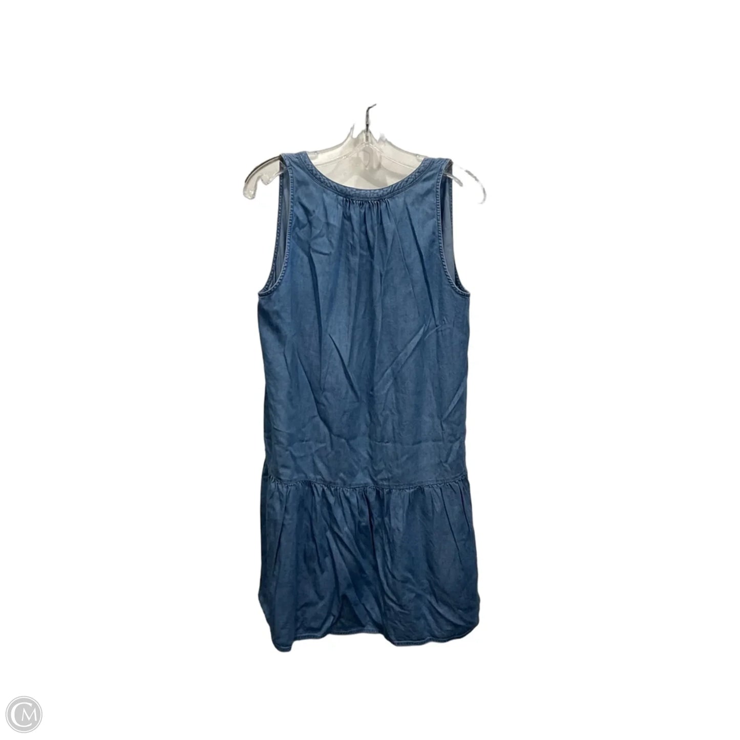 Dress Casual Short By Loft In Blue, Size: M