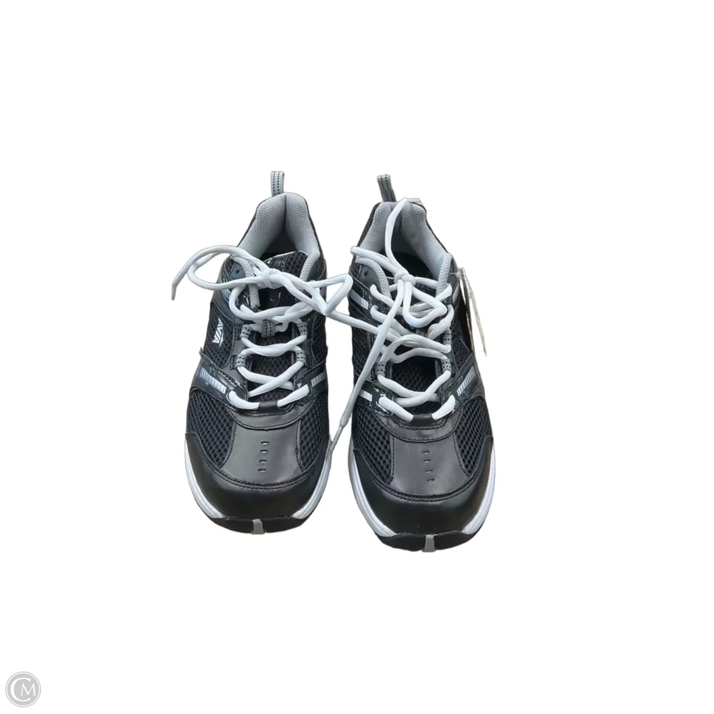 Shoes Athletic By Avia In Black & White, Size: 10