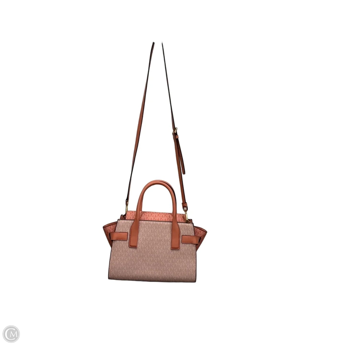 Crossbody Designer By Michael Kors, Size: Medium