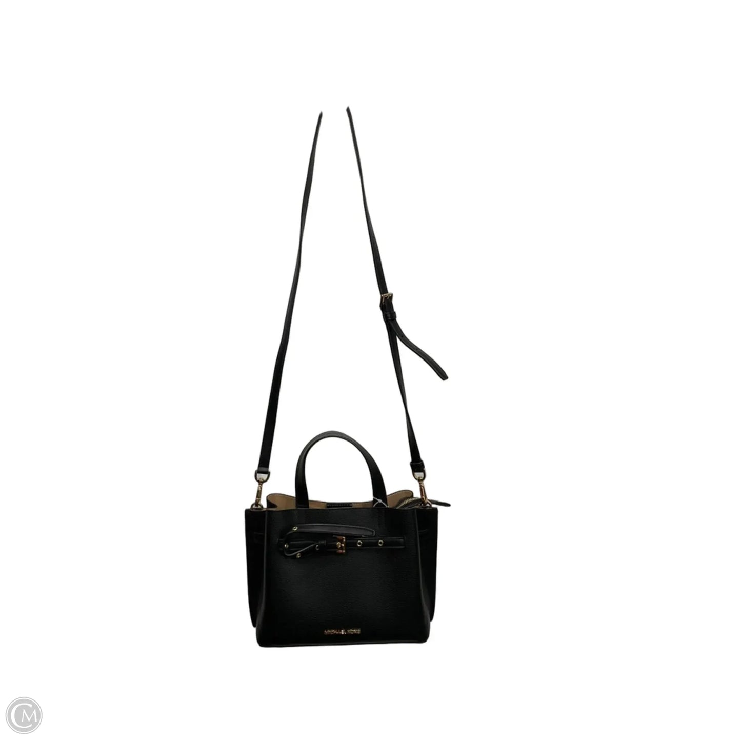 Crossbody Designer By Michael Kors, Size: Medium