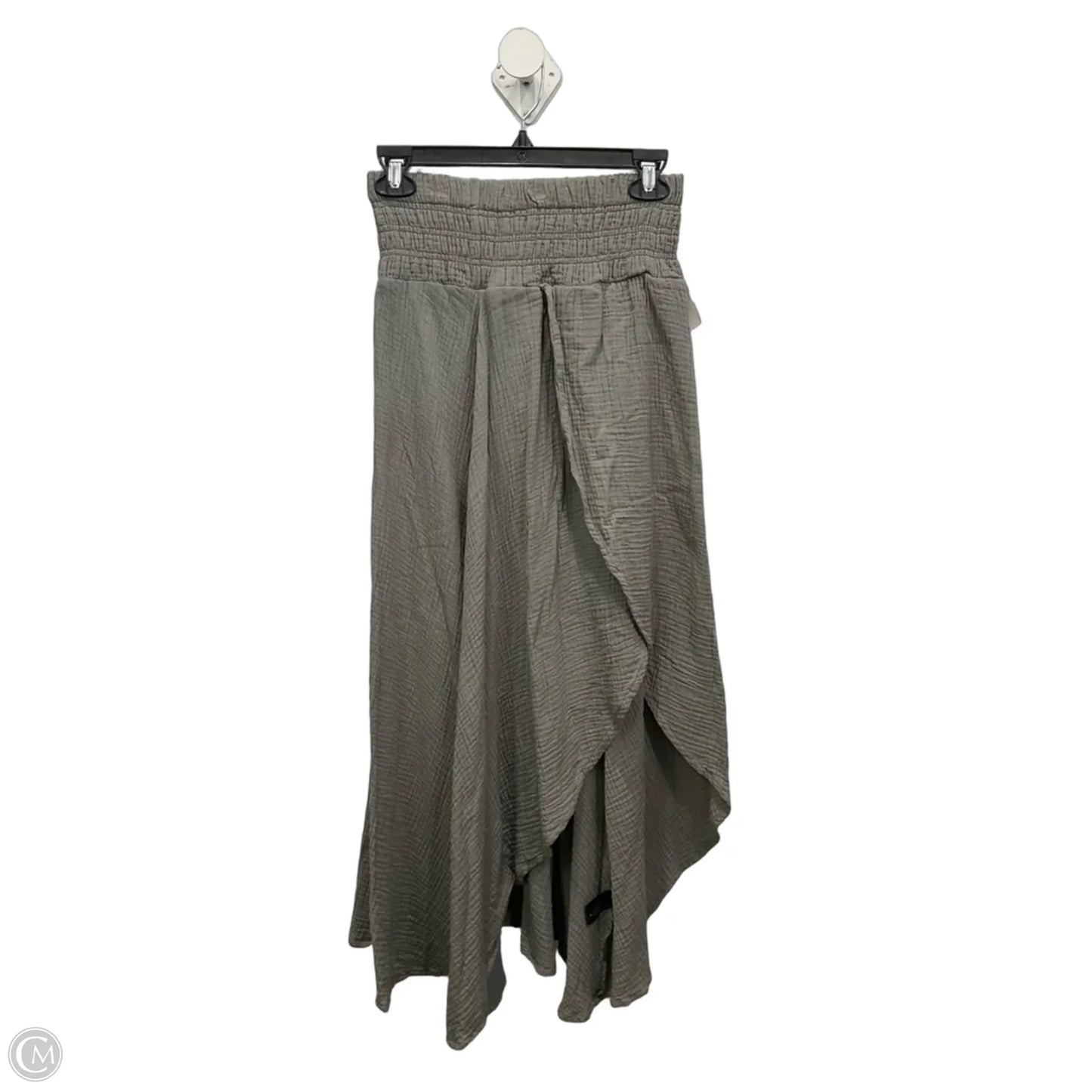 Skirt Maxi By By Together In Green, Size: M
