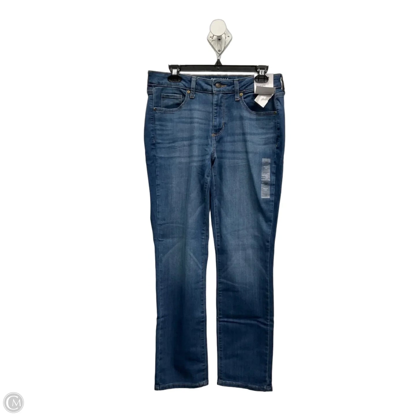 Jeans Straight By Sonoma In Blue Denim, Size: 10