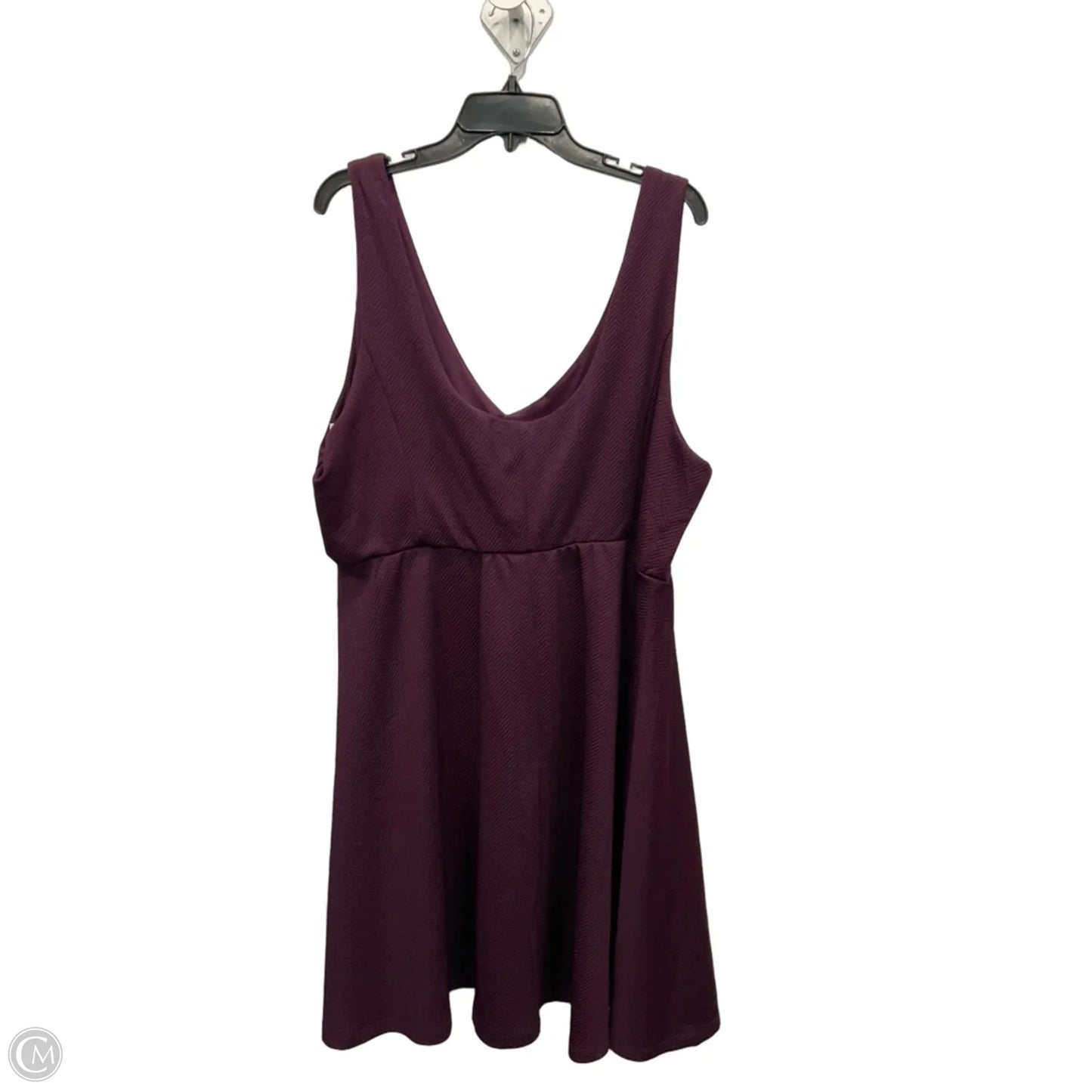 Dress Casual Short By Torrid In Maroon, Size: 3x
