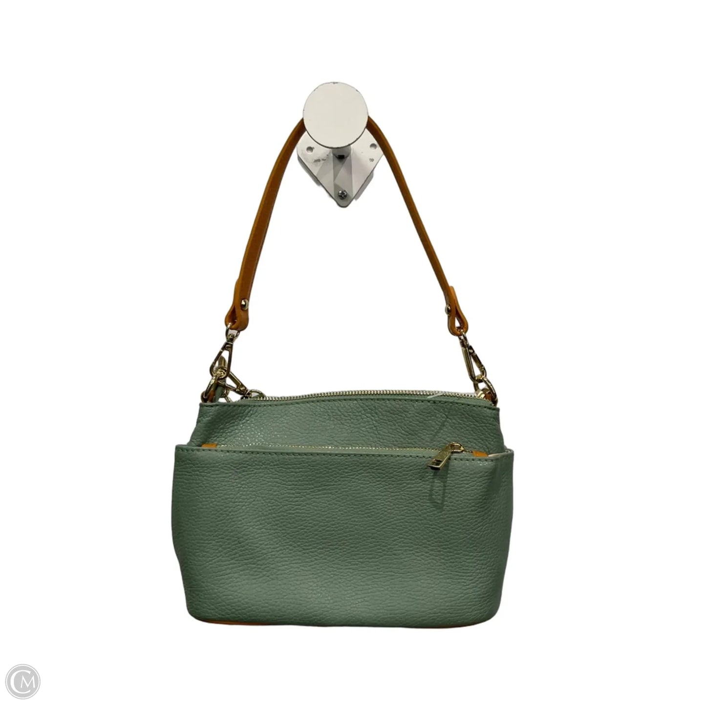 Crossbody Leather By Cmb, Size: Small