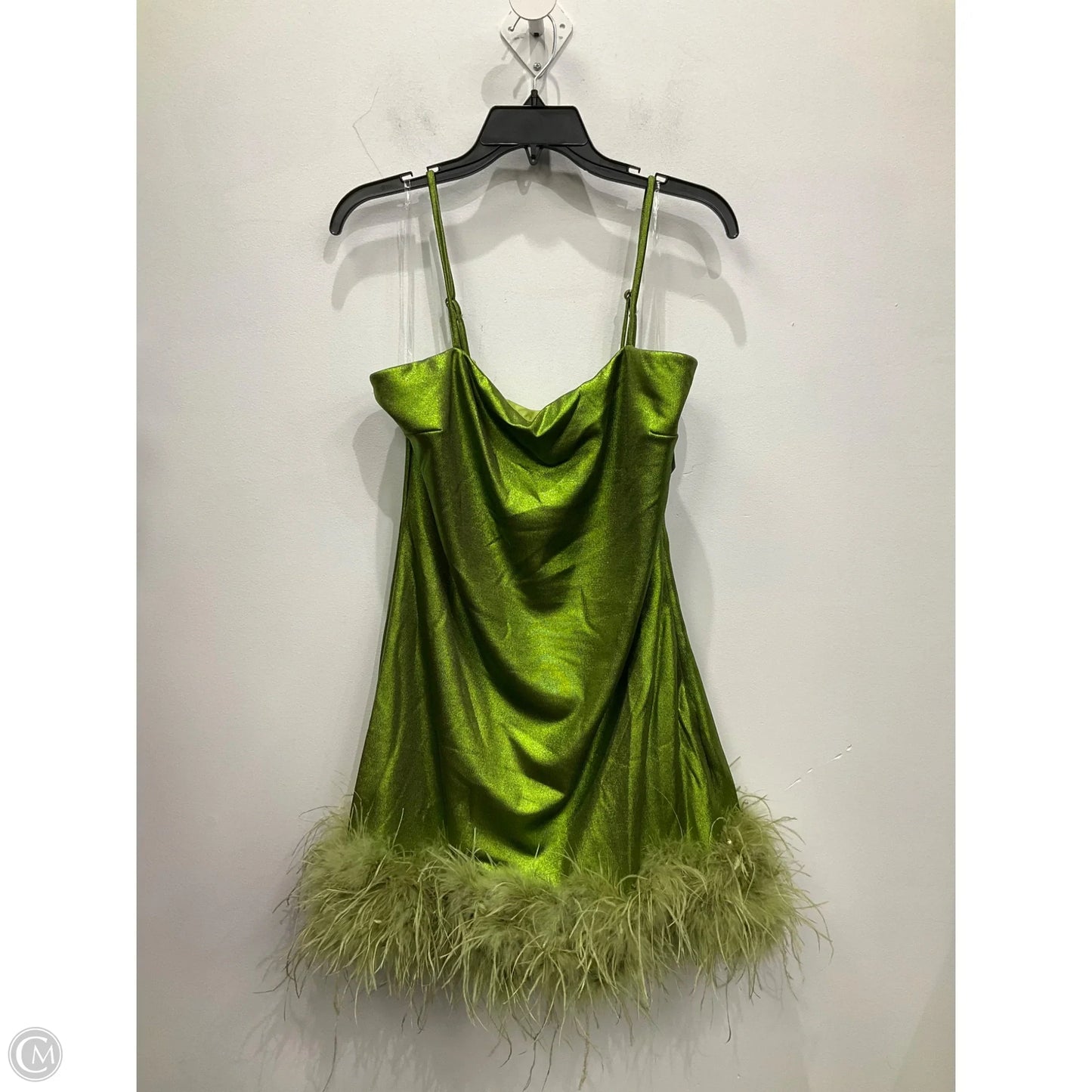 Dress Party Short By Fashion Nova In Green, Size: 1x