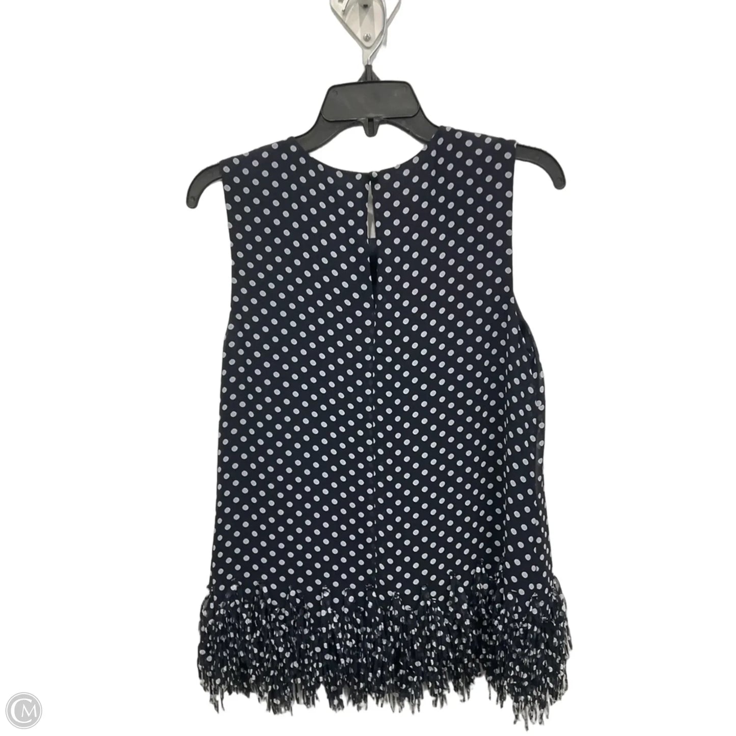 Top Sleeveless By Ann Taylor In Blue, Size: M