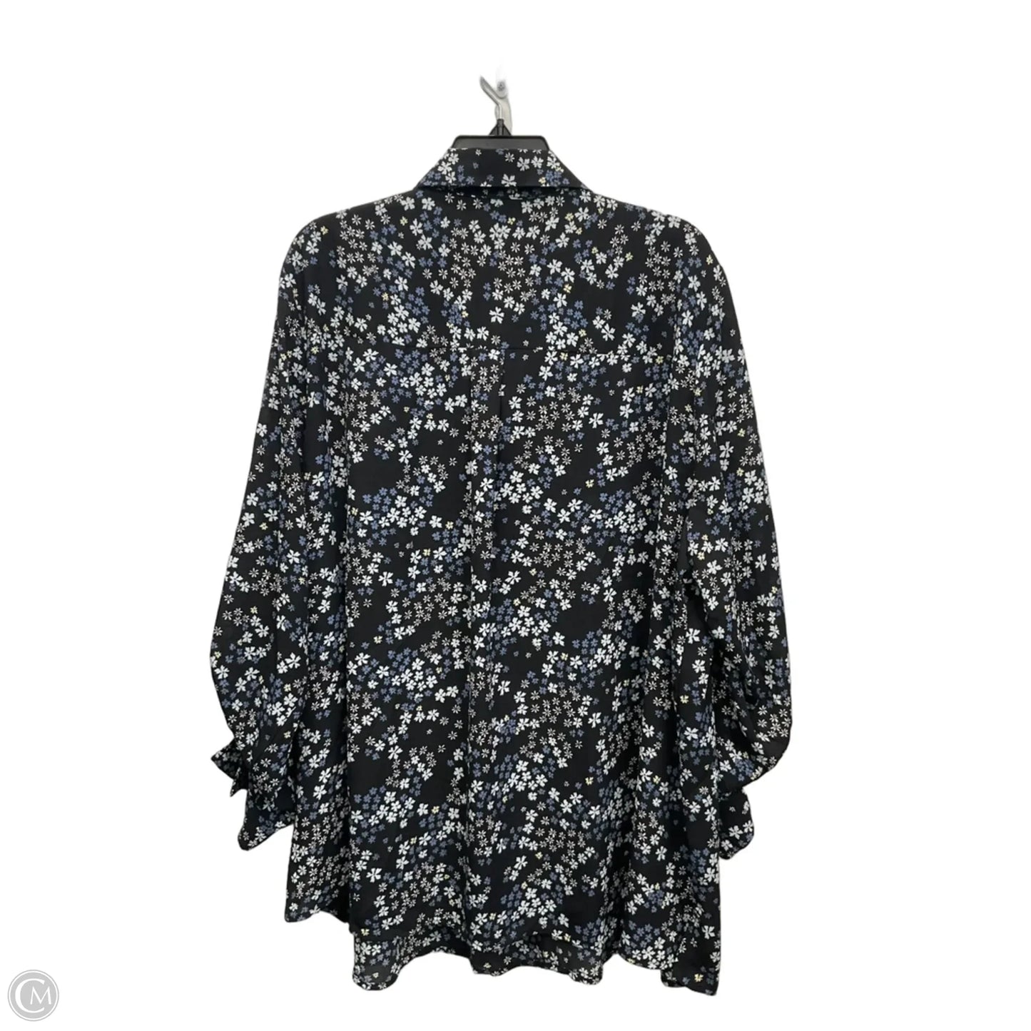 Top Long Sleeve By Lane Bryant In Floral Print, Size: 3x