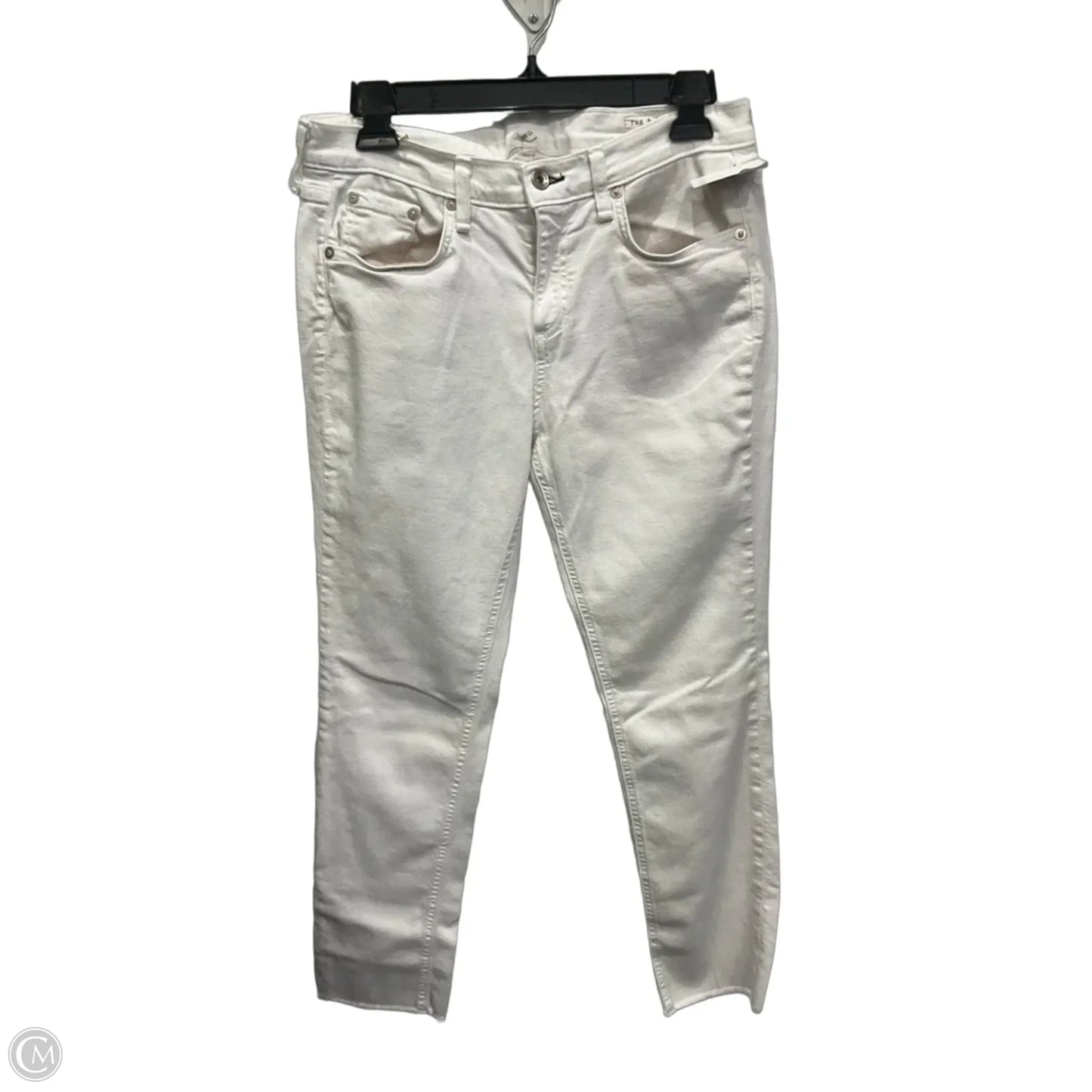 Capris By Rag And Bone In White Denim, Size: 6