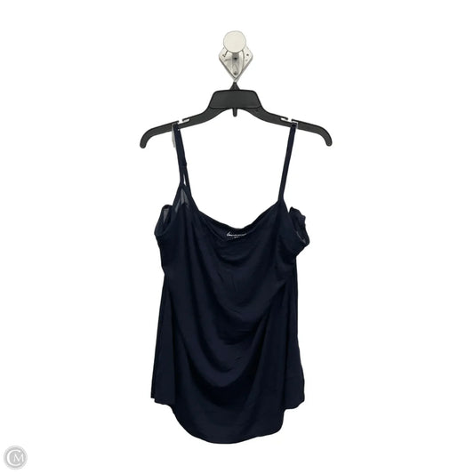 Top Cami By Lane Bryant In Navy, Size: 3x