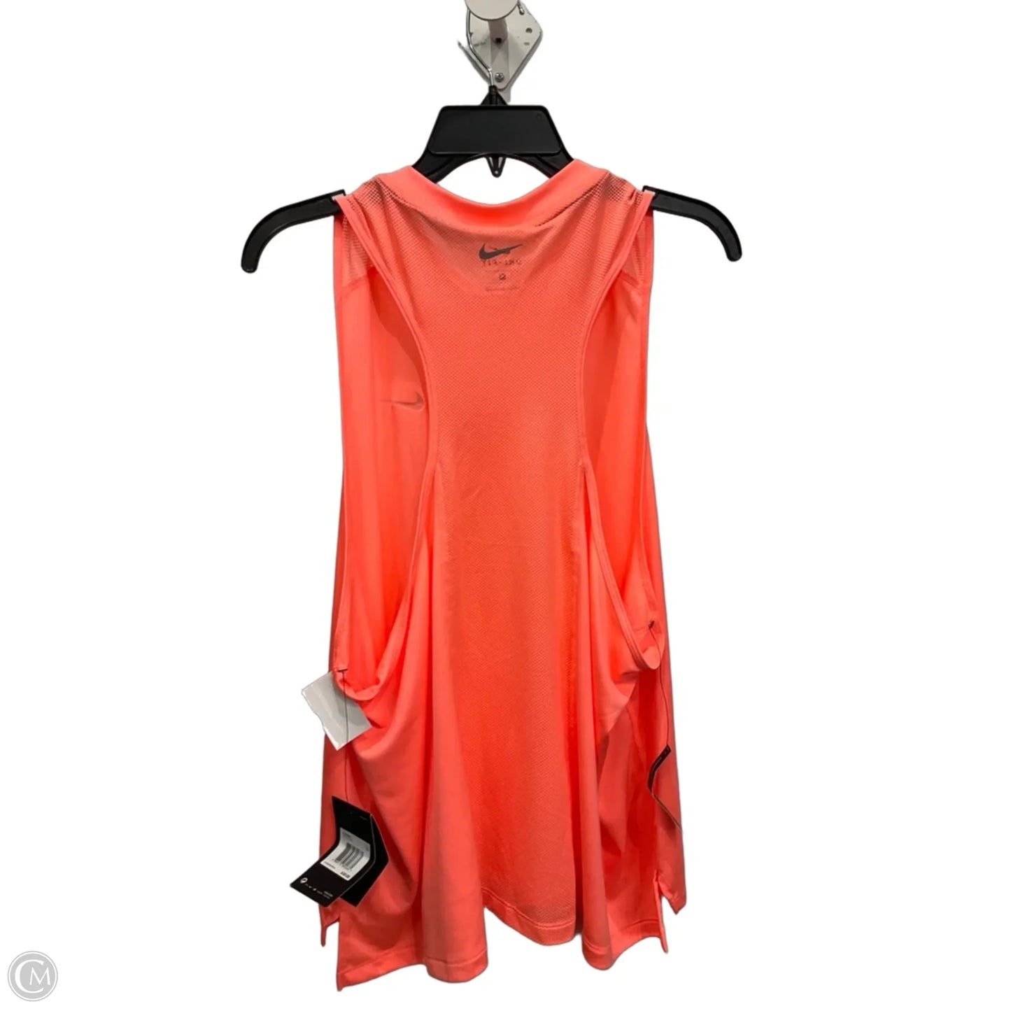Athletic Tank Top By Nike In Orange, Size: 3x