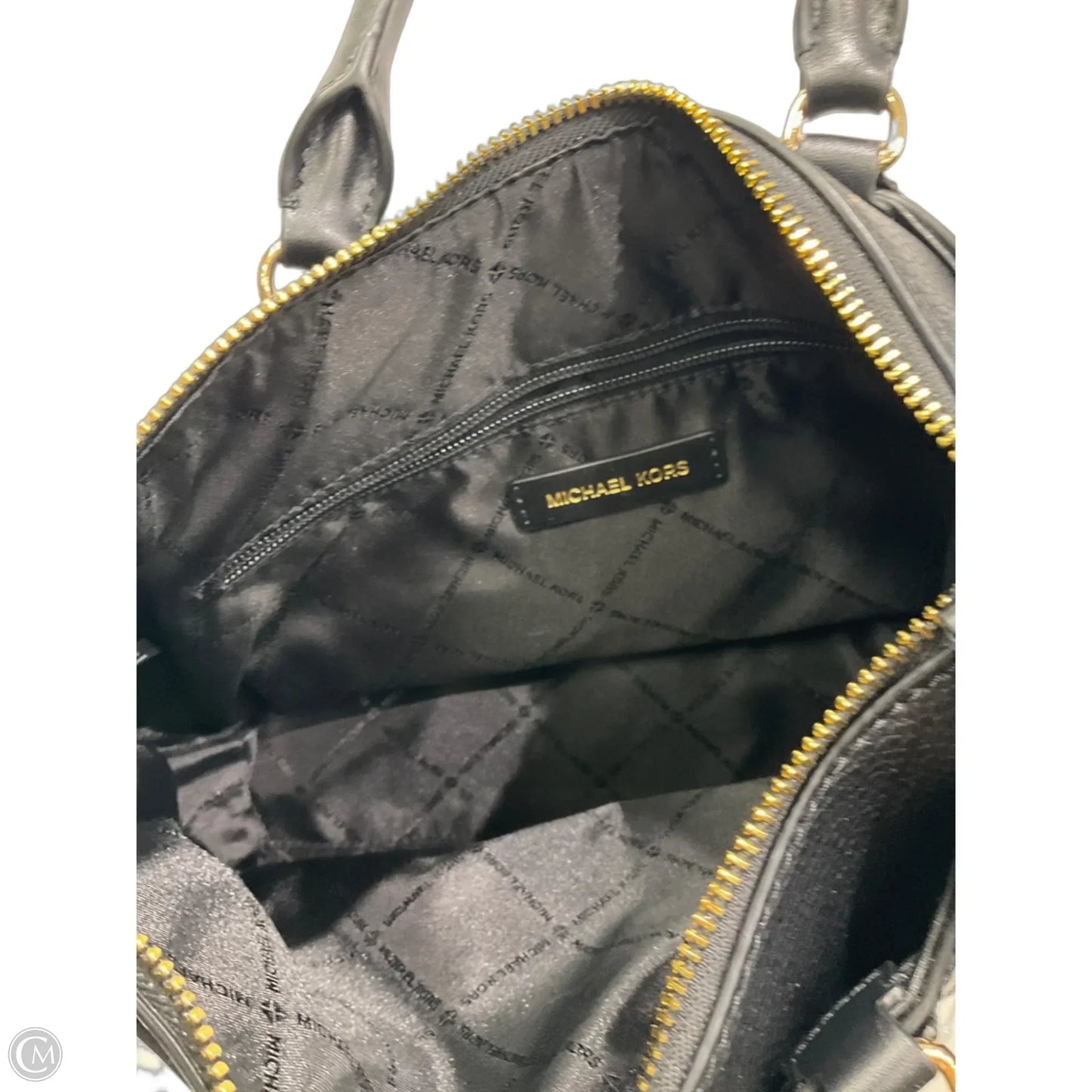 Crossbody Designer By Michael Kors, Size: Medium