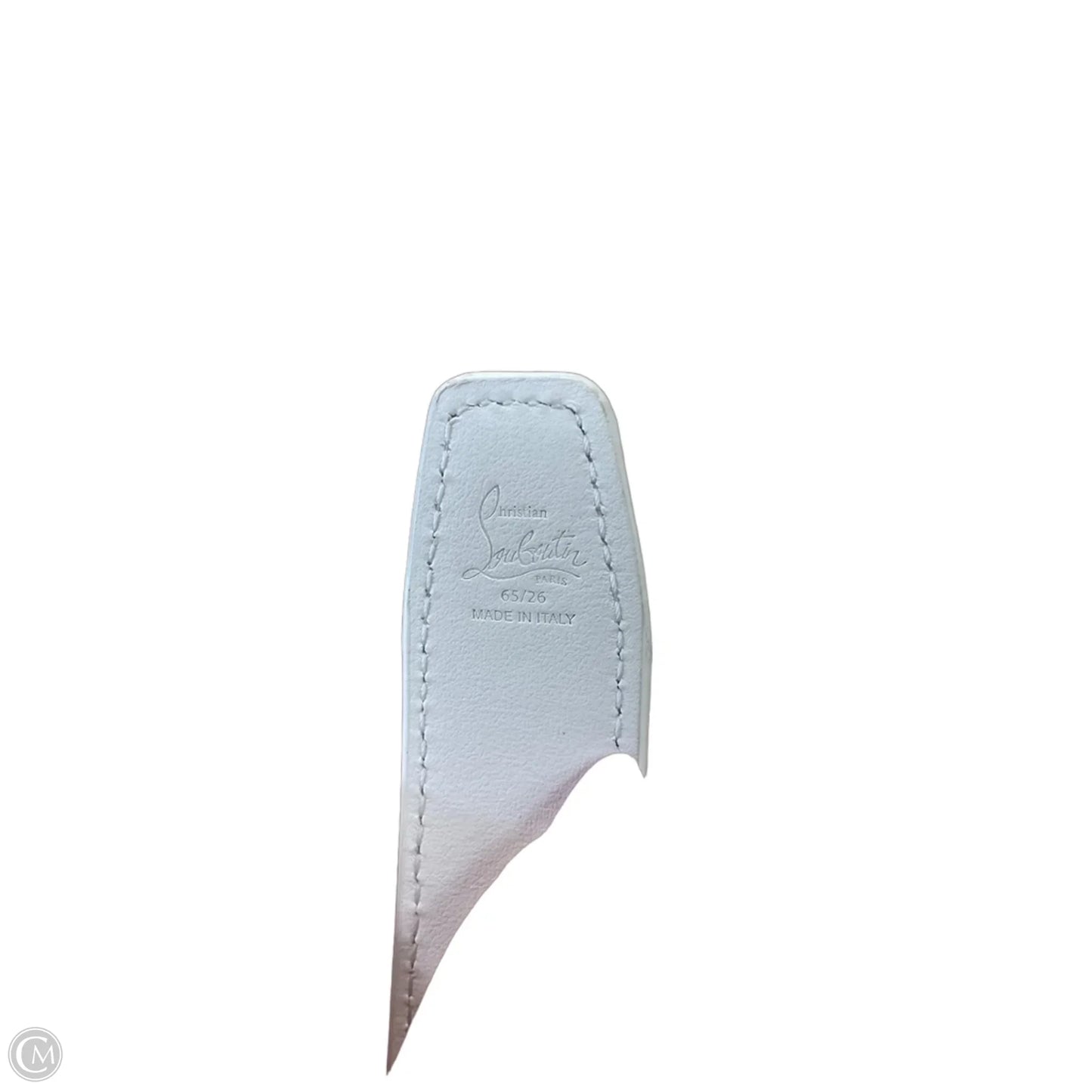 Belt Luxury Designer By Christian Louboutin, Size: Small