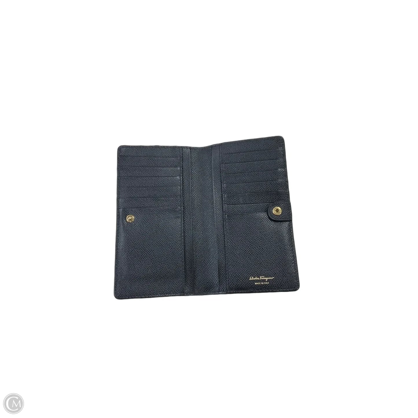 Wallet Luxury Designer By Ferragamo, Size: Medium