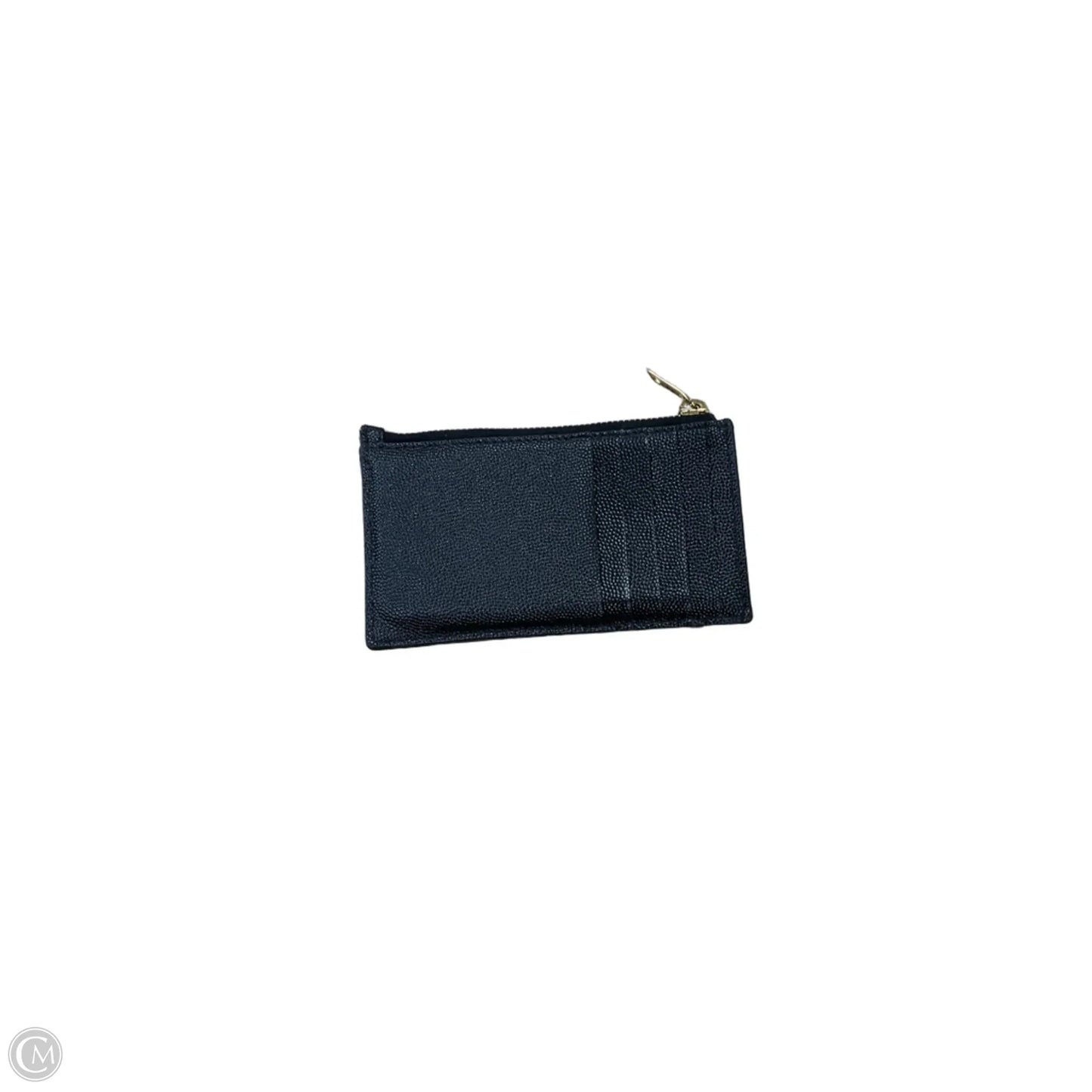 Id/card Holder Luxury Designer By Yves Saint Laurent, Size: Small