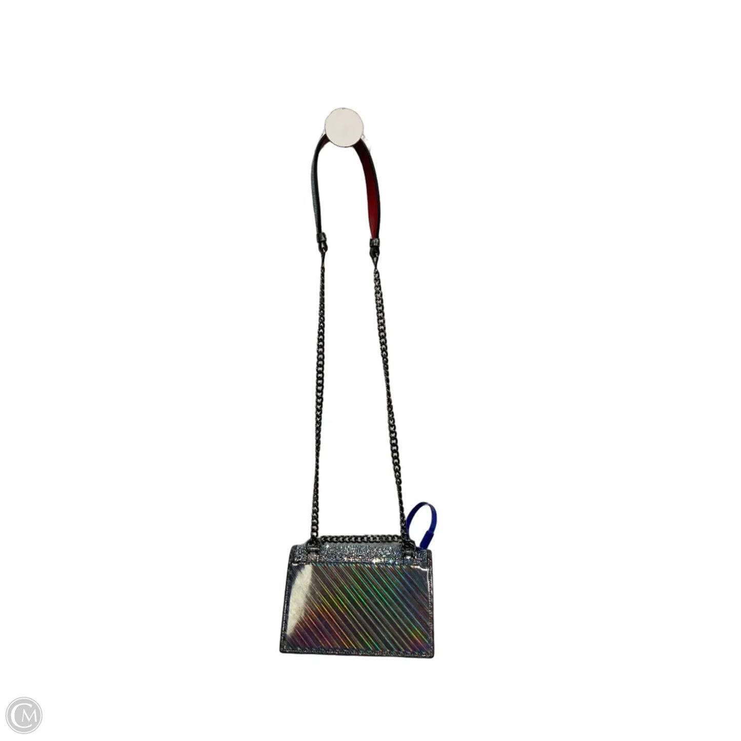 Crossbody Luxury Designer By Christian Louboutin, Size: Small