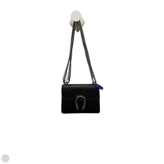 Crossbody Luxury Designer By Gucci, Size: Small