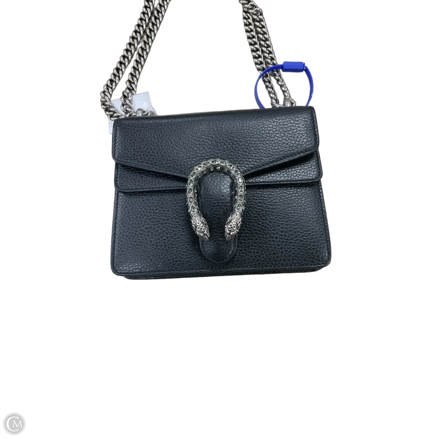Crossbody Luxury Designer By Gucci, Size: Small