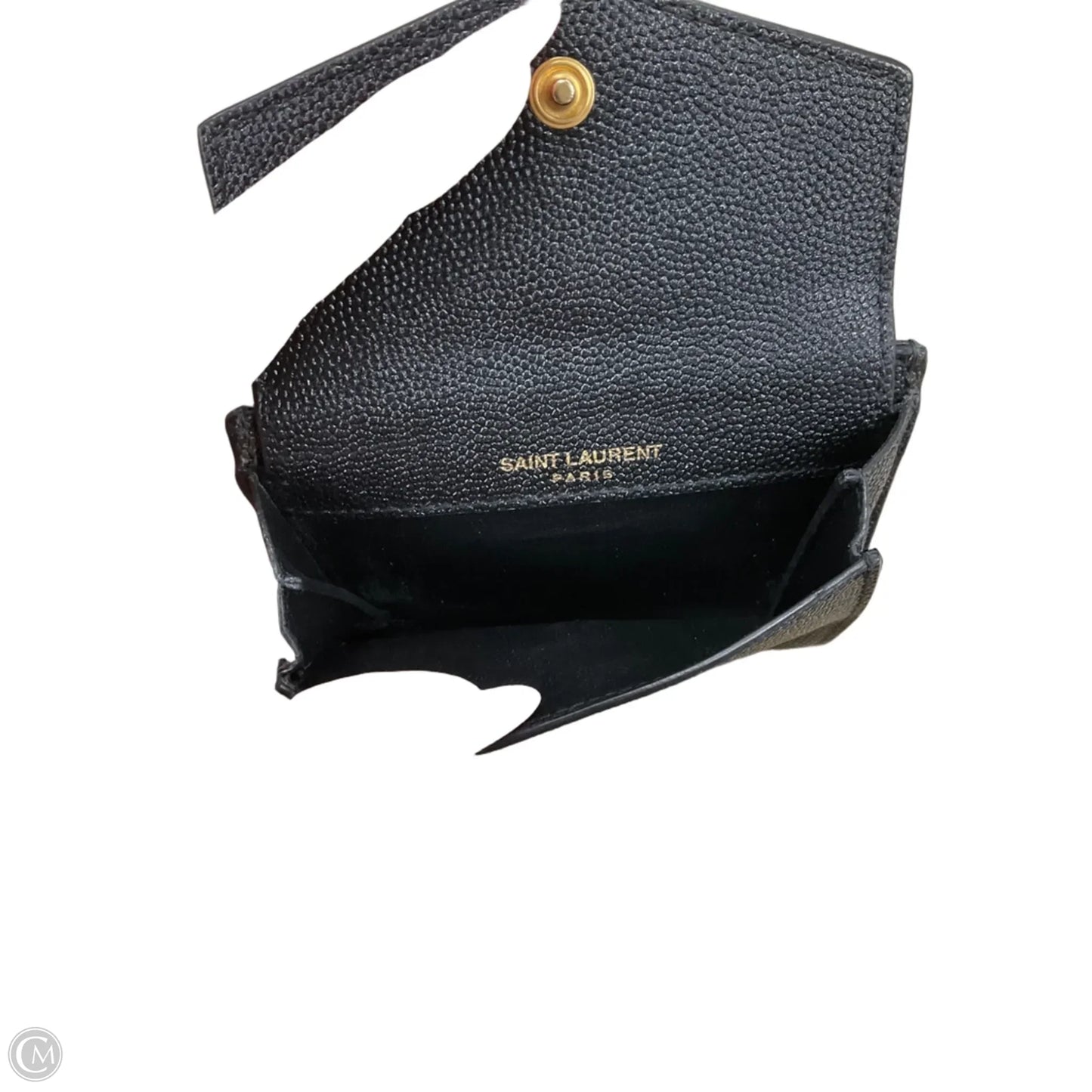 Id/card Holder Luxury Designer By Yves Saint Laurent, Size: Small