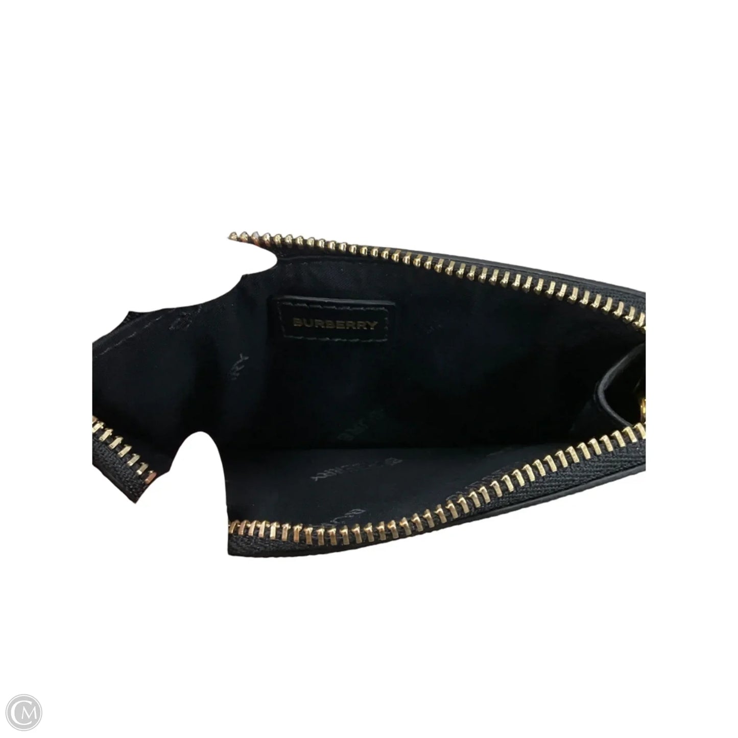 Id/card Holder Luxury Designer By Burberry, Size: Small