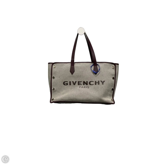 Tote Luxury Designer By Givenchy, Size: Large