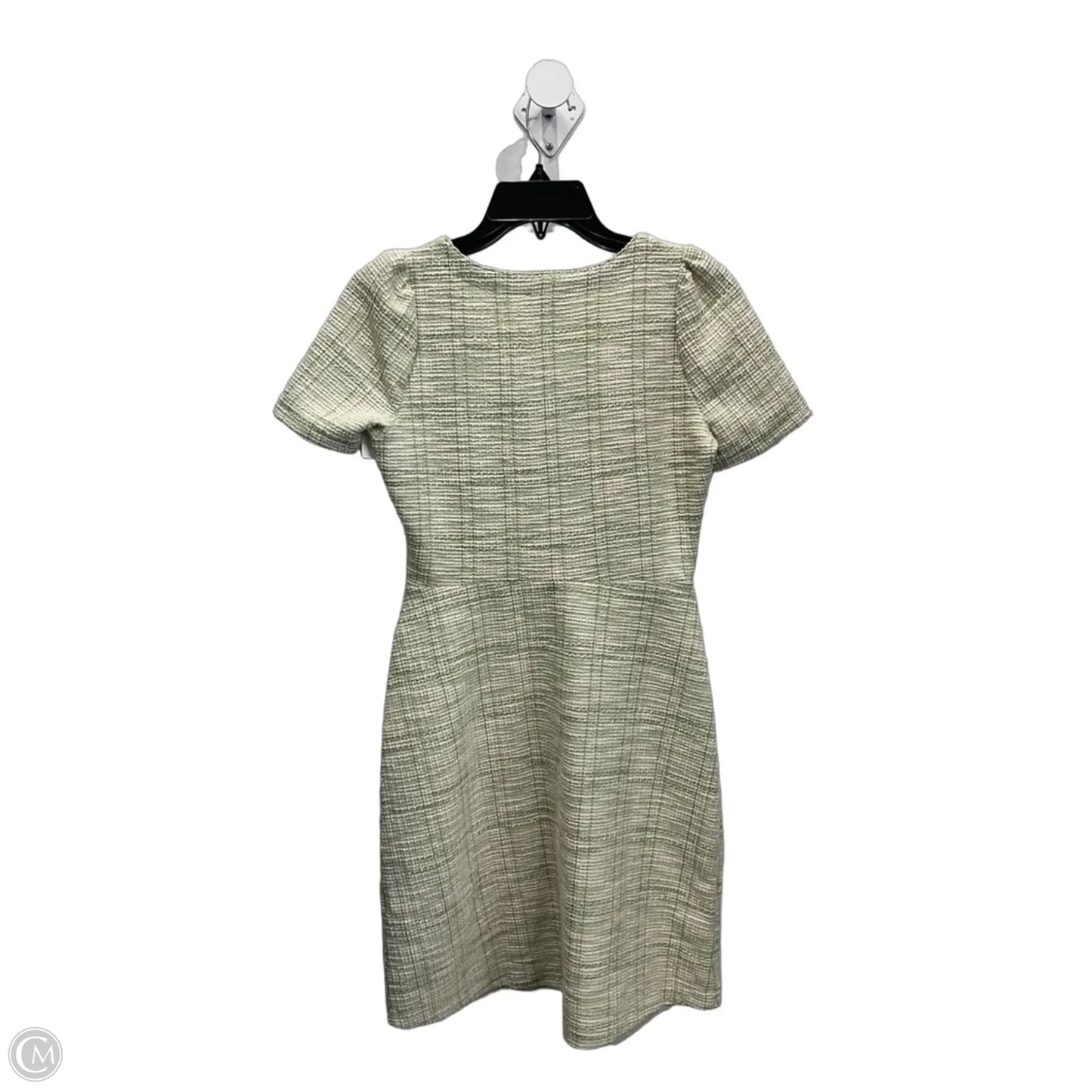 Dress Work By Loft In Green & White, Size: Xxsp