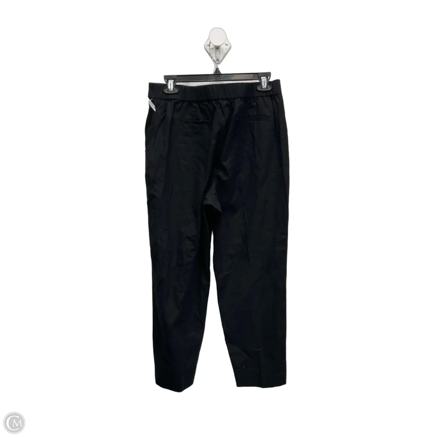 Pants Linen By J. Crew In Black, Size: 10