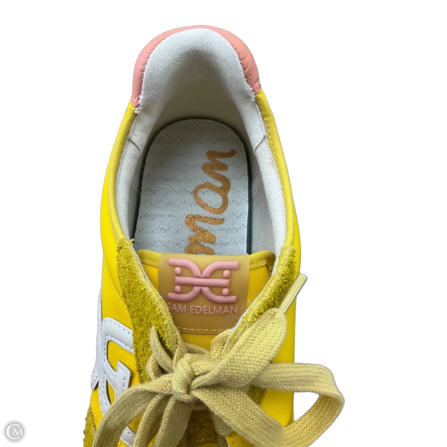 Shoes Sneakers By Sam Edelman In Yellow, Size: 10.5
