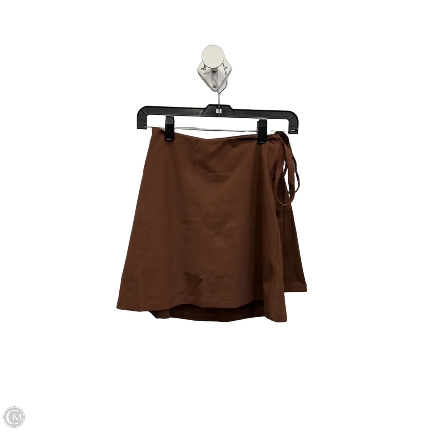 Athletic Skort By Girlfriend Collective In Brown, Size: S