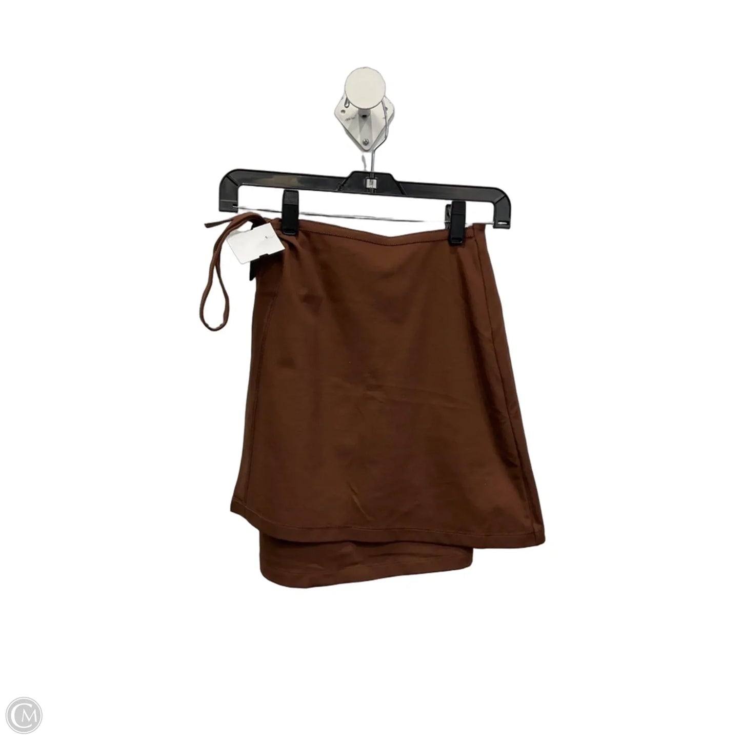 Athletic Skort By Girlfriend Collective In Brown, Size: S