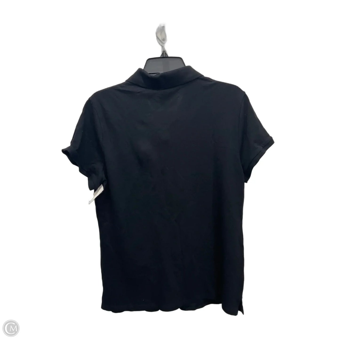 Top Short Sleeve Basic By Old Navy In Black, Size: L