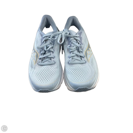 Shoes Athletic By Saucony In Blue, Size: 8.5