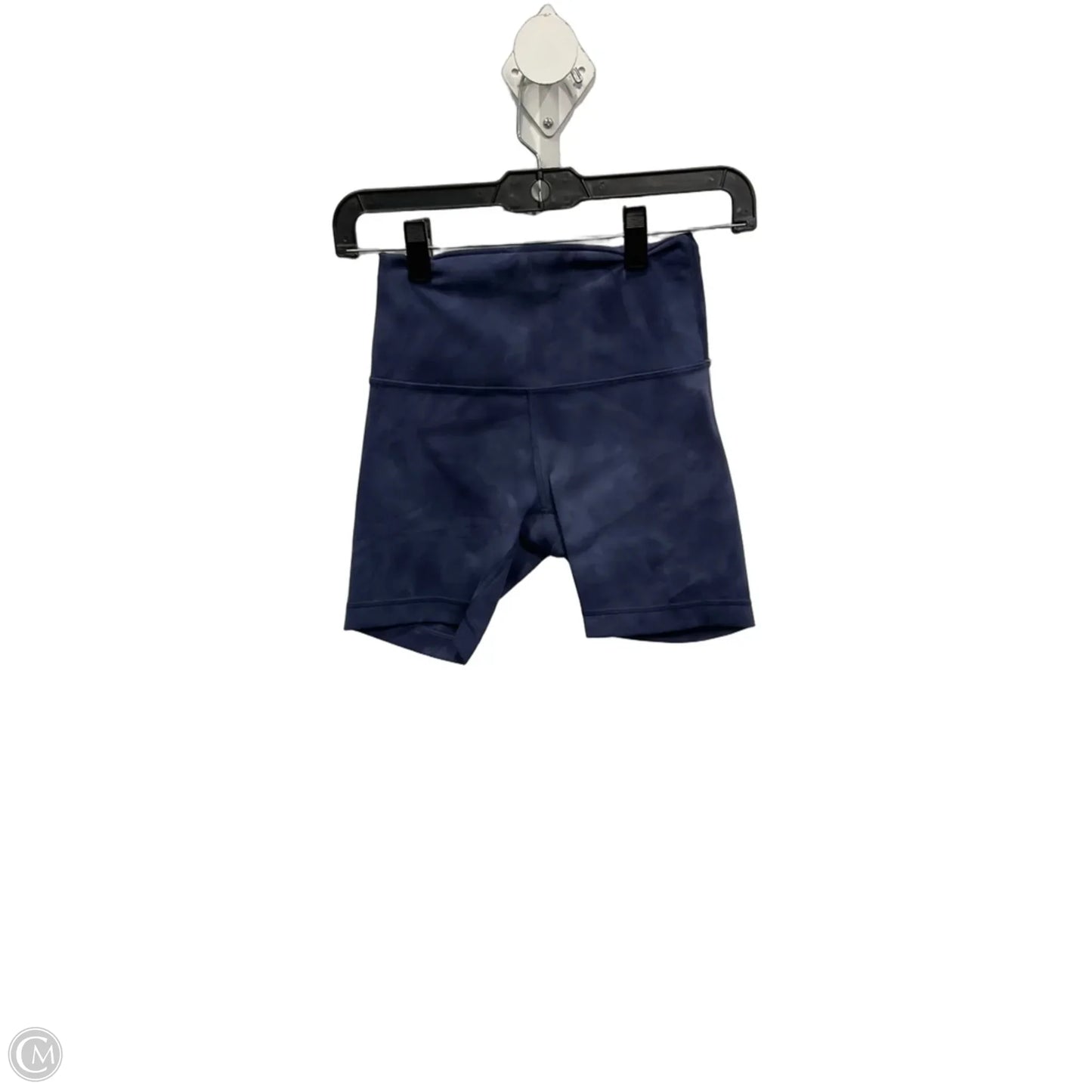 Athletic Shorts By Lululemon In Blue, Size: 4