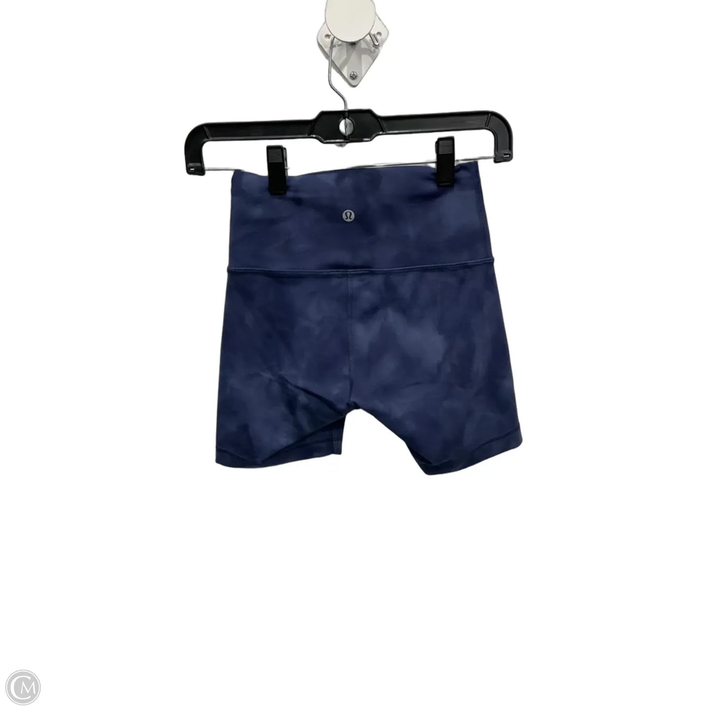 Athletic Shorts By Lululemon In Blue, Size: 4