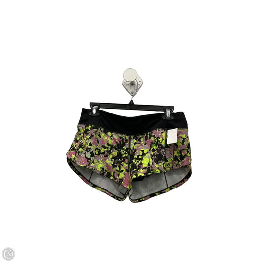 Athletic Shorts By Lululemon In Multi-colored, Size: S
