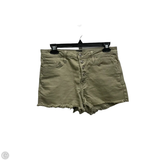 Shorts By Just Black In Green Denim, Size: 6