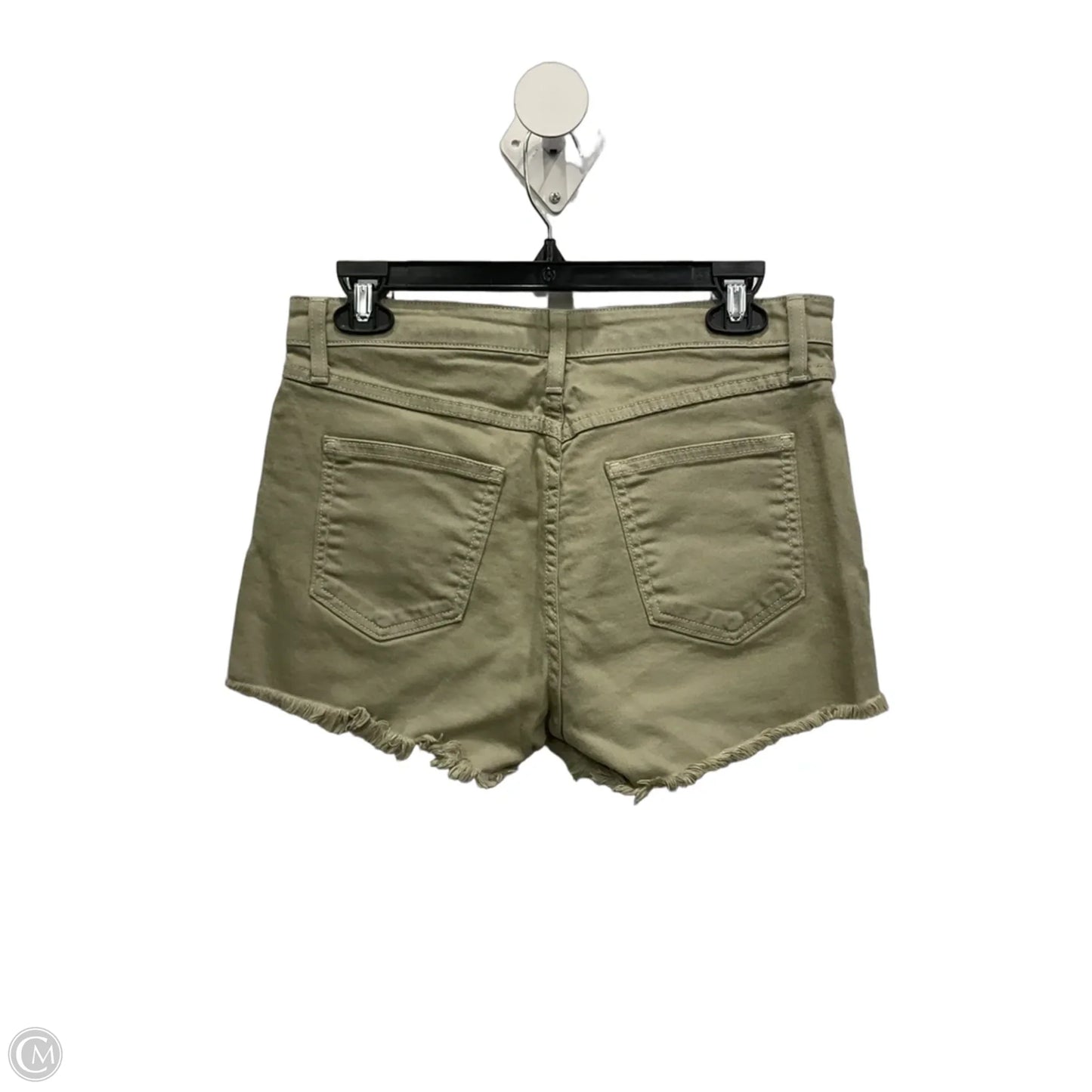 Shorts By Just Black In Green Denim, Size: 6