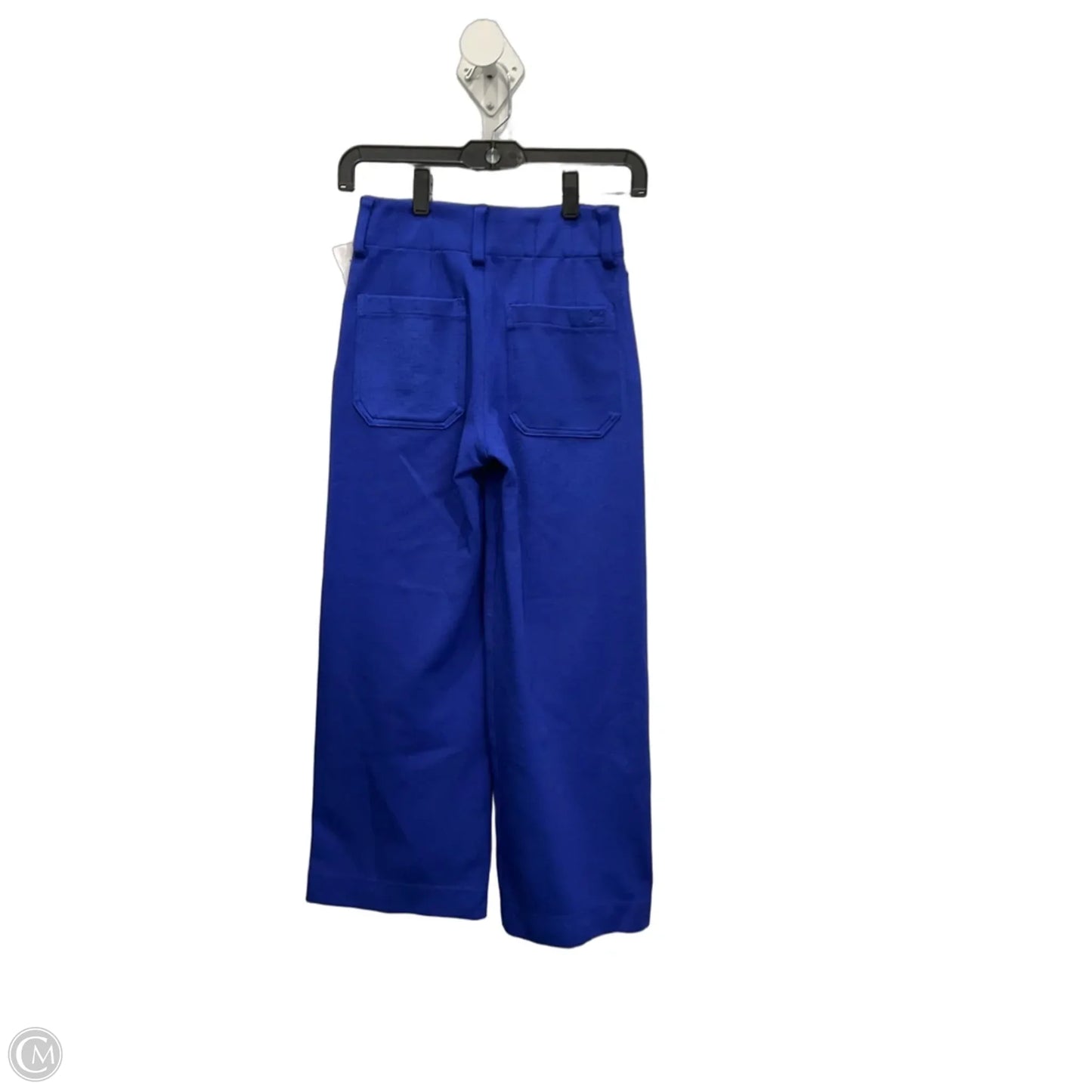 Pants Cropped By Maeve In Blue, Size: 0p