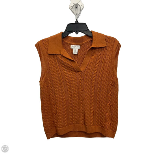 Top Sleeveless By Rachel Zoe In Orange, Size: M