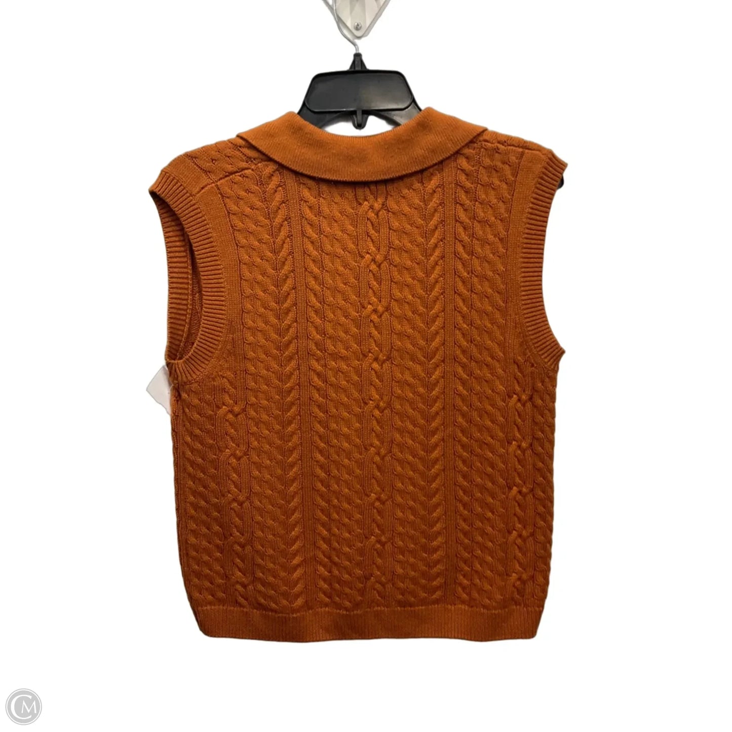 Top Sleeveless By Rachel Zoe In Orange, Size: M