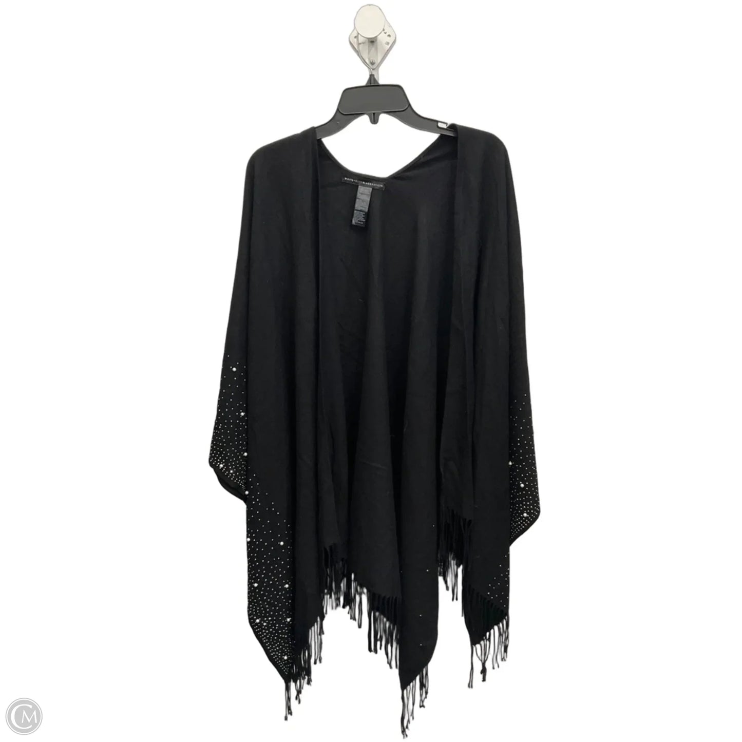 Shawl By White House Black Market In Black, Size: Osfm
