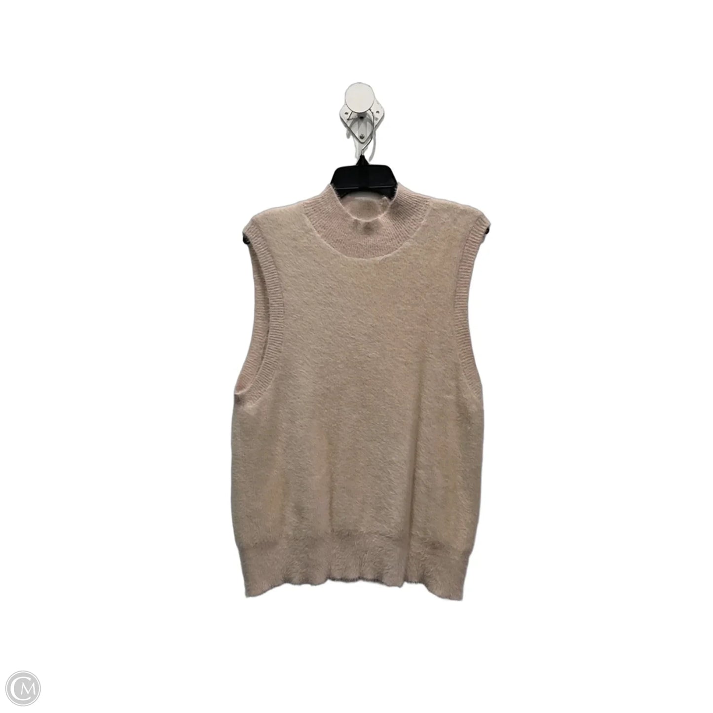 Vest Sweater By Bailey 44 In Cream, Size: Xl