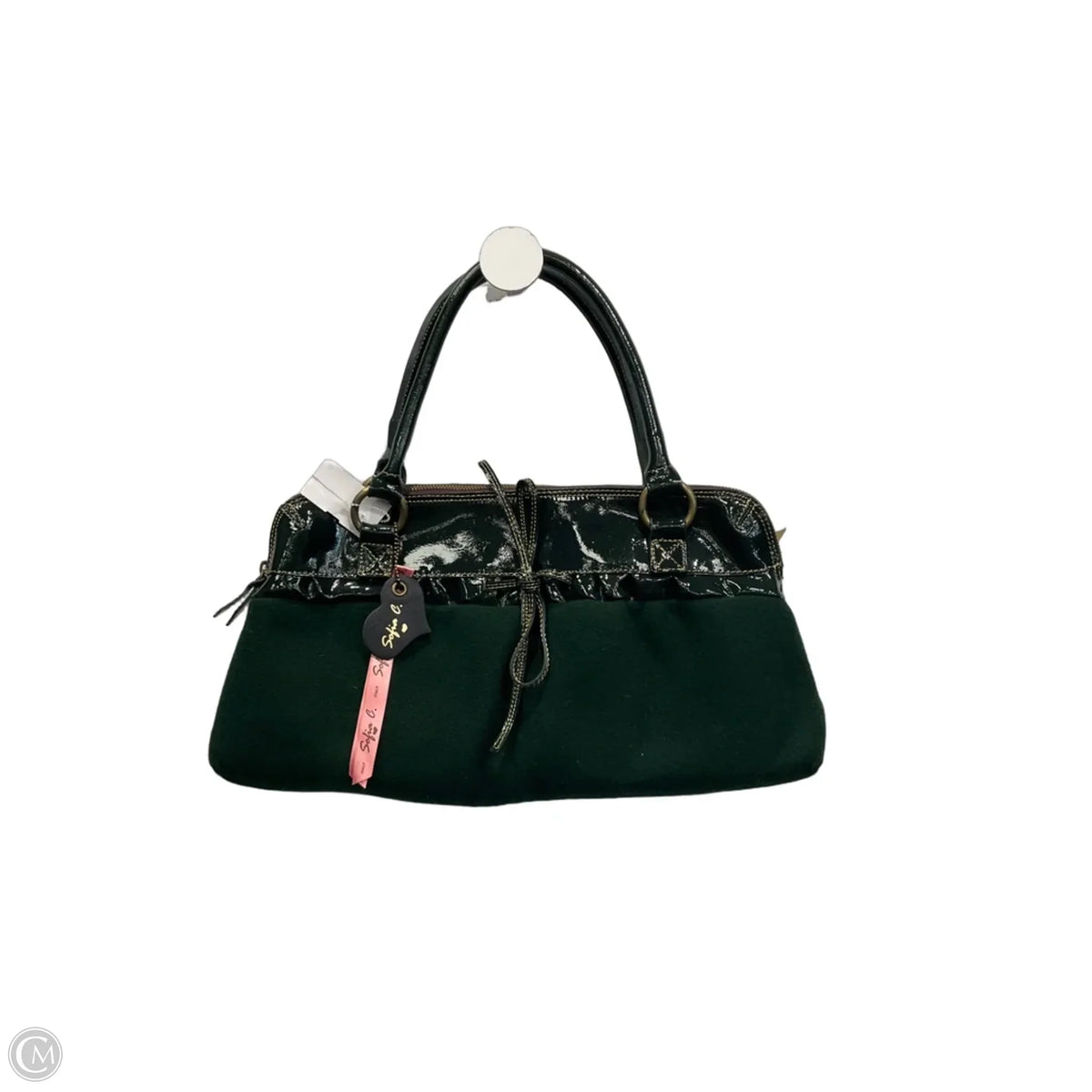 Handbag Leather By Cmb, Size: Large