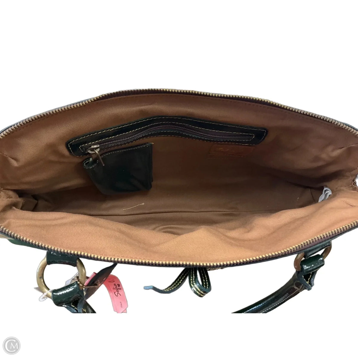Handbag Leather By Cmb, Size: Large